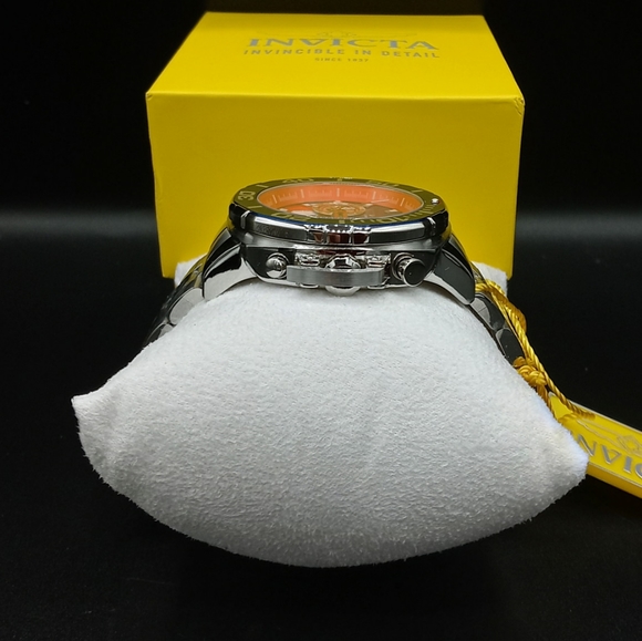 FIRM PRICE-NWOT Invicta Limited Edition Captain America (WATCH ONLY) - Picture 8 of 9